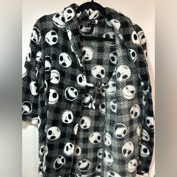 Disney The Nightmare Before Christmas Kids Robe size S (6/7) - Picture 4 of 8